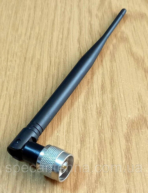 Антенна всенаправленная с N-male разъемом 890-1190/1430-2120 МГц 5 дБ 50 Вт Днепр - изображение 1