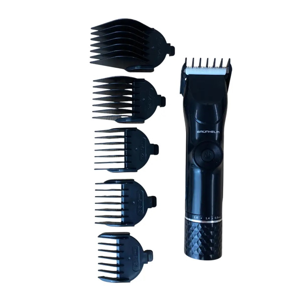 Триммер Grunhelm GHC07UB 5 Вт черный Київ - зображення 3