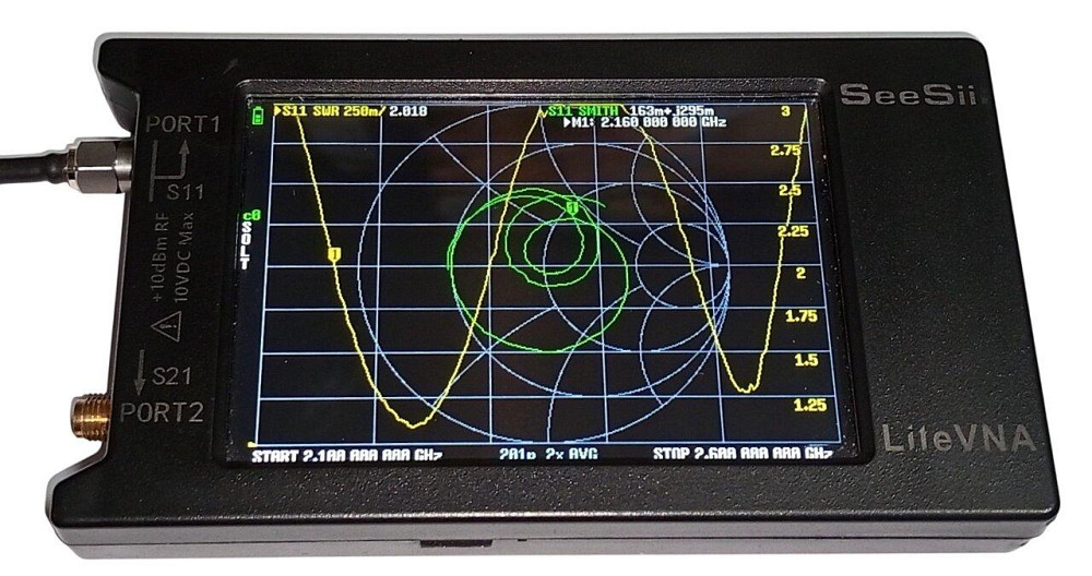 Антенна Yagi 2160-2300/2480-2560 МГц, 16 dBi, до 25 Вт, кабель 30 см, F-male (10989/11) Дніпро - зображення 2
