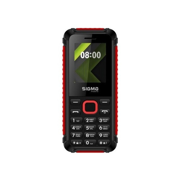 Телефон Sigma mobile X-Style 18 Track Black-Red Харьков - изображение 5