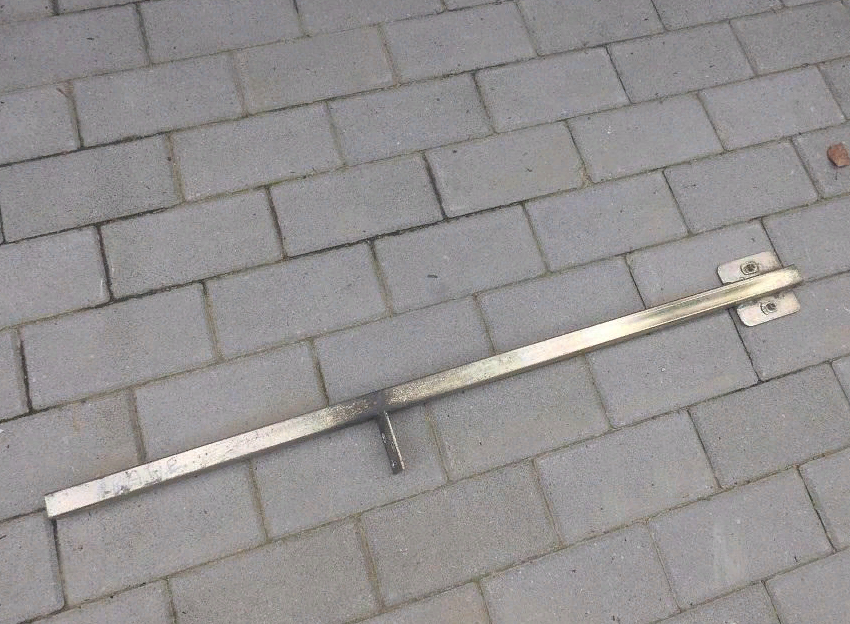 1856276 кронштейн накладки двери внешней правый DAF XF 106 Euro 6 Львов - изображение 1