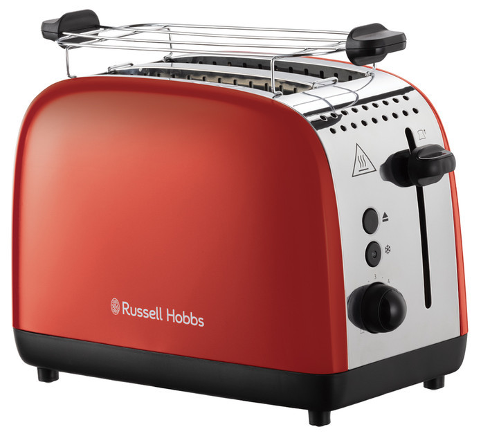 Тостер Russell Hobbs Сolours Plus 26554-56 1600 Вт красный Киев - изображение 2