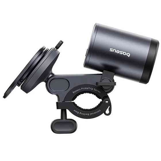 Вело- Мото- держатель+фонарь Baseus PrimeTrip Series 2-in-1 (C12569000121-0) Херсон