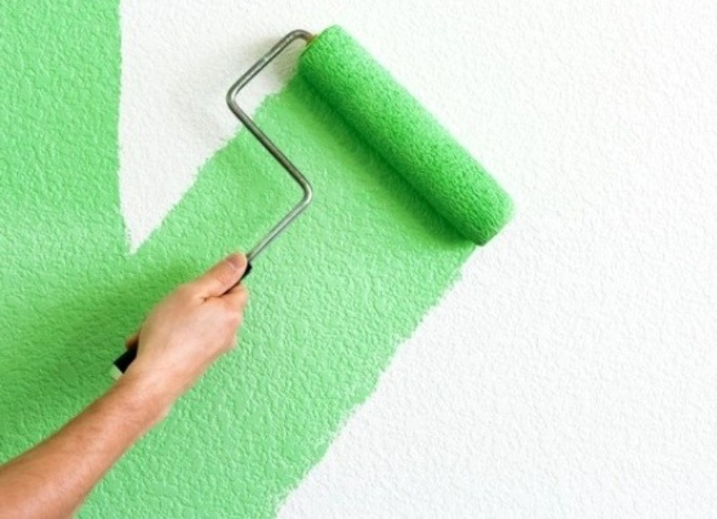 Покраска стен потолка в Киеве Київ - зображення 1