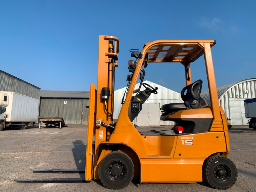 Вилковий електронавантажувач Toyota з напівкабіною, випуск кінець 2020 року Модель: 8FB15 Одеса - зображення 1