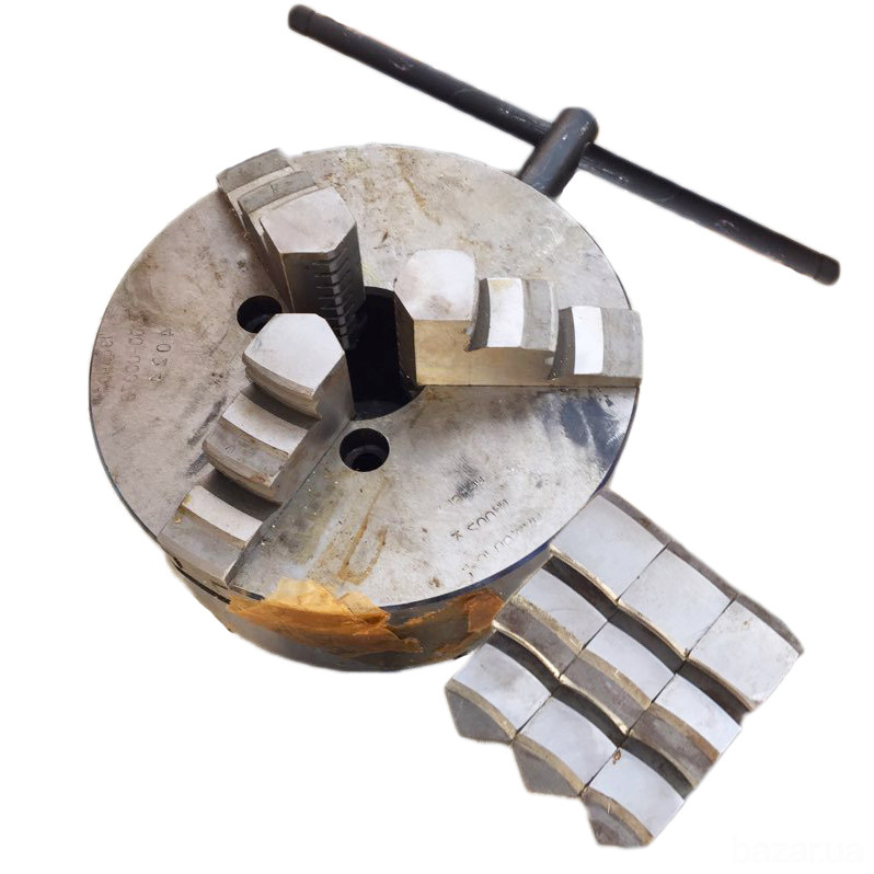 Токарные патроны 80,100,125,160,200,250,315,400,500 Дніпро - зображення 4