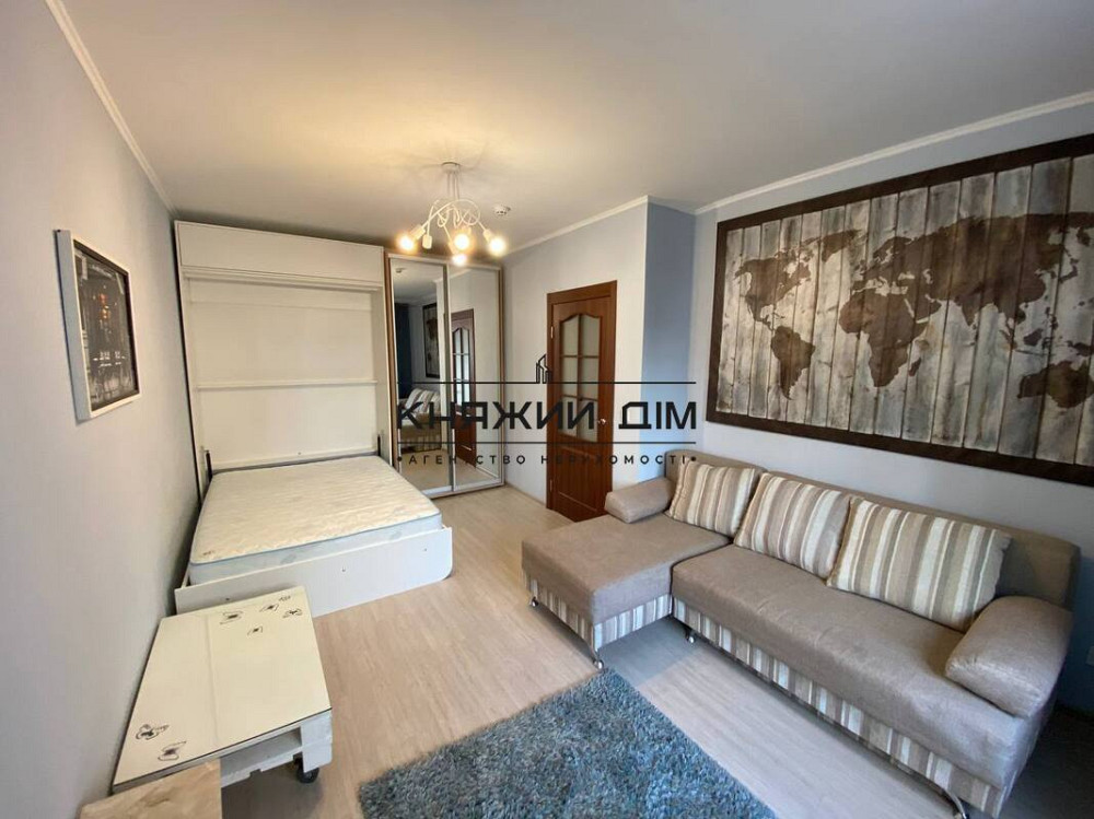 Оренда 1 кімнатної квартири ст. м. Позняки  ЖК Патріотика КОД 11202839 Киев - изображение 4