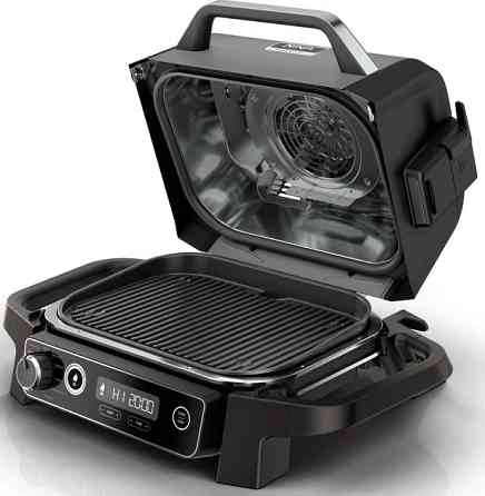 Гриль-барбекю электрический Ninja Woodfire OG701EU 2400 Вт черный Киев