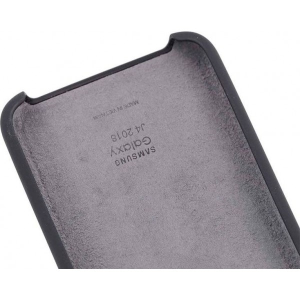 Silicone Case для Samsung J4 2018 J400 Red (Код товару:12562) Харьков - изображение 3