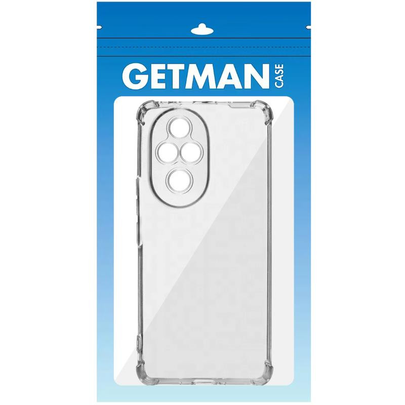 TPU чехол GETMAN Ease logo усиленные углы Full Camera для Honor 200 Херсон - зображення 4