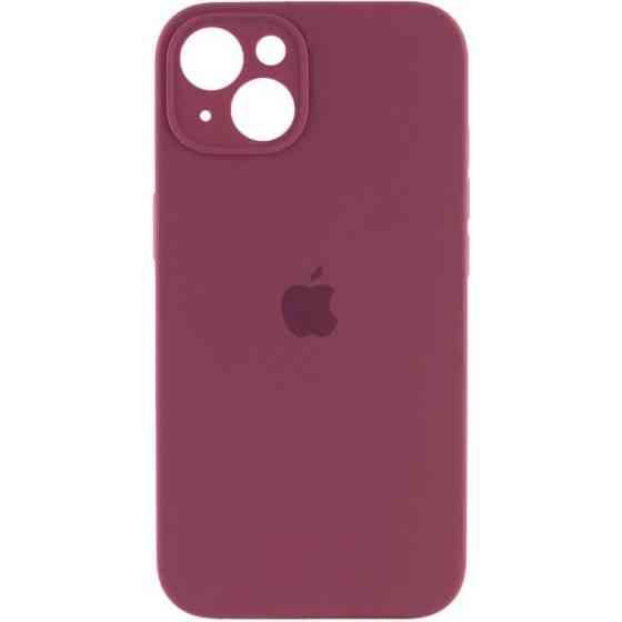 DM Silicone Case Full Camera для iPhone 15 Plum (Код товару:36907) Харків