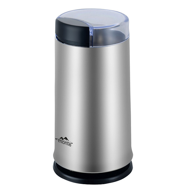 Кофемолка Monte MT-1404 65 г серая Киев - изображение 1