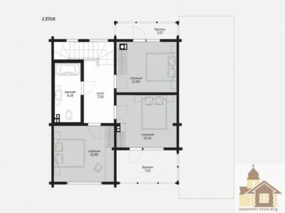 Купити зруб з мангалом під ключ Одесса - изображение 2