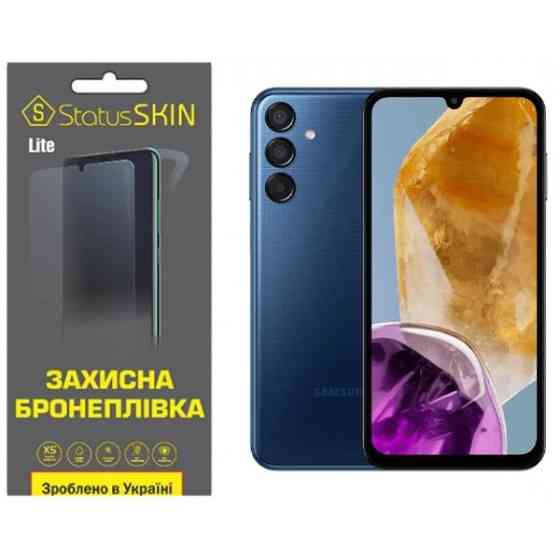 Поліуретанова плівка StatusSKIN Lite для Samsung M15 5G M156 Глянцева (Код товару:35524) Харьков