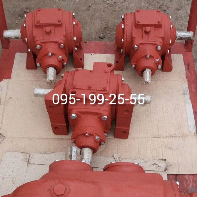 Редуктор приводу дисків (тарілок) МВУ-6. Редуктор приводу транспортера МВУ-6 Дніпро - зображення 2