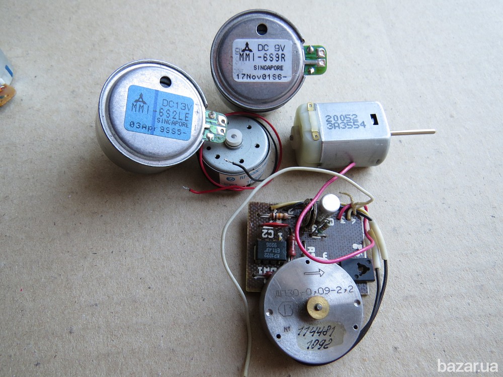 Электродвигатели к бытовым магнитофонам Энергодар - изображение 3
