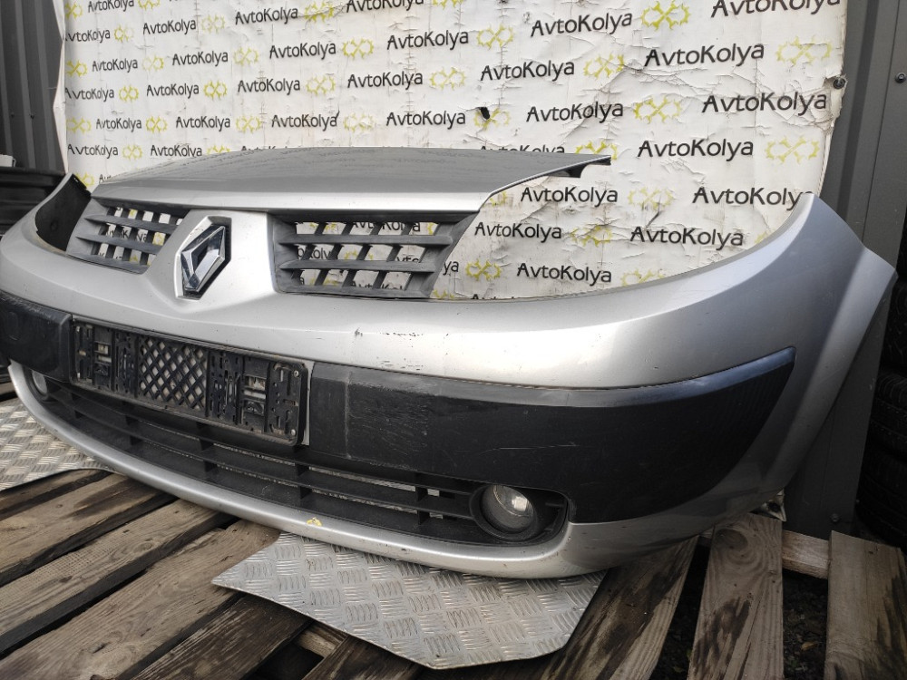 Бампер передний Renault Scenic 2003-2006 Ковель - зображення 6