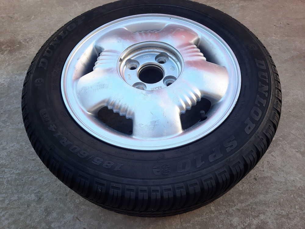 Запаска Литой диск ORIGINAL DAC Daewoo R14 4х100 Дніпро - зображення 3
