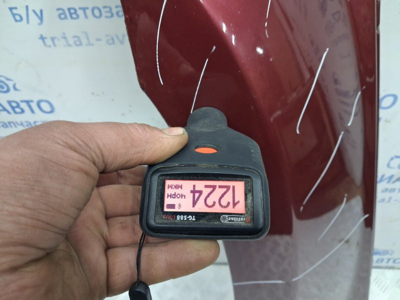 Крыло переднее левое Suzuki Grand Vitara JT 2.7 БЕНЗИН H27A 2005 (б/у) Київ - зображення 4