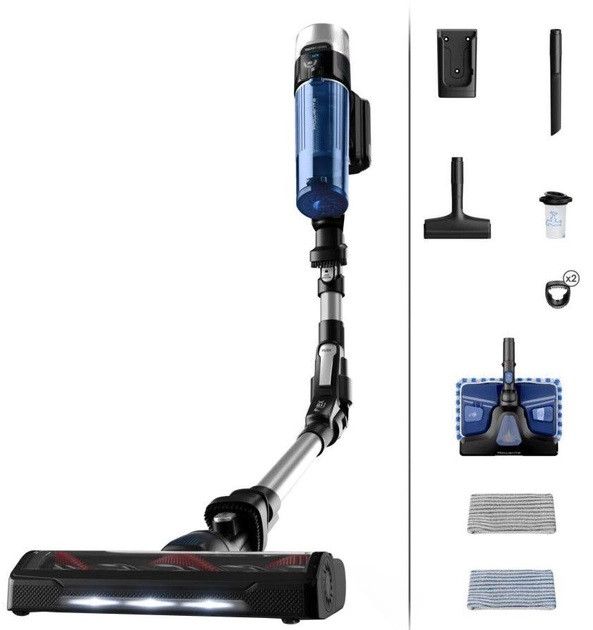 Пылесос вертикальный Rowenta X-ForСe 9.6 Aqua Allergy RH20С0WO 250 Вт Киев - изображение 1