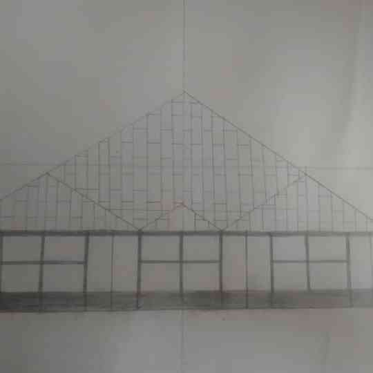 Проэкт план и фасад дом частный. Дніпро