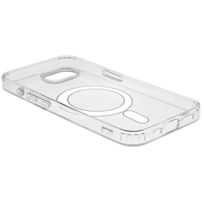 Чехол TPU Clear Case with MagSafe для Apple iPhone 16e (6.1") Херсон - изображение 5