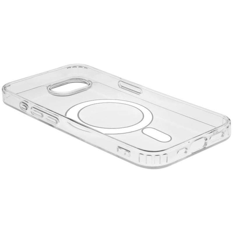 Чехол TPU Clear Case with MagSafe для Apple iPhone 16e (6.1") Херсон - зображення 5