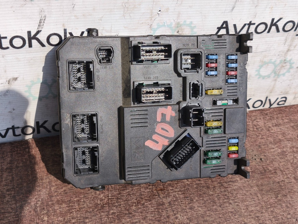 Блок предохранителей Peugeot 407 2004-2011 (9655708480) Ковель - зображення 1