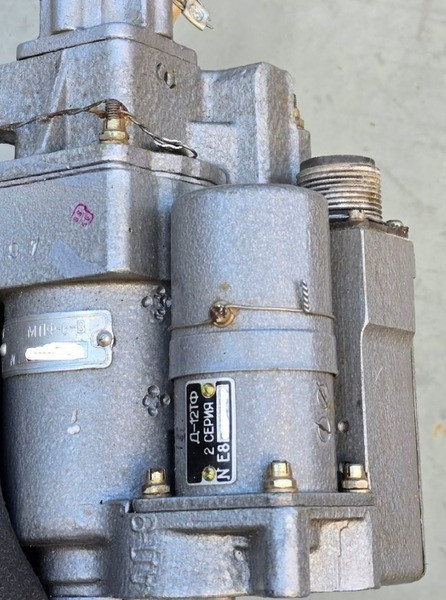 Двигун Д-12ТФ; редуктор літака МПФ-6-В Суми - зображення 1