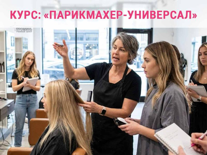 Курсы парикмахера с нуля в Харькове — старт профессии за короткий срок Харків - зображення 2