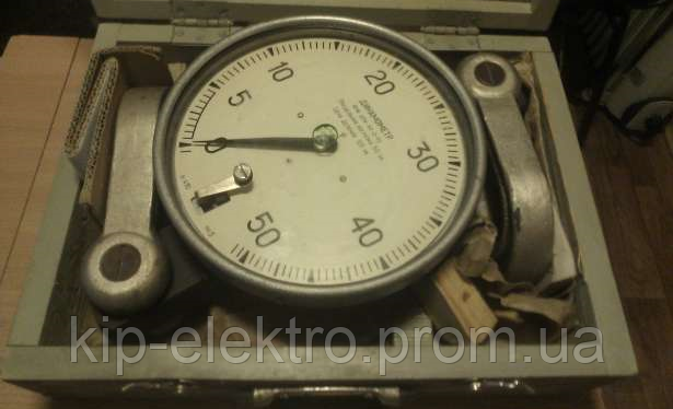Динамометр ДПУ-50-2 (ДПУ-5-2; ДПУ-50/2; ДПУ-50-1; ДПУ) 50 кN (5 т) Київ - зображення 3