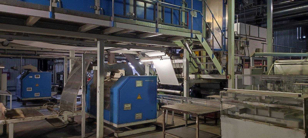 Високоякісна лінія для виробництва шпалер_№14, виробництво Німеччина. Дніпро - зображення 6