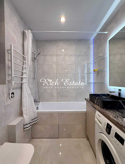 долгосрочная аренда 1-к квартира Киев, Святошинский, 25000 грн./мес. Киев - изображение 11