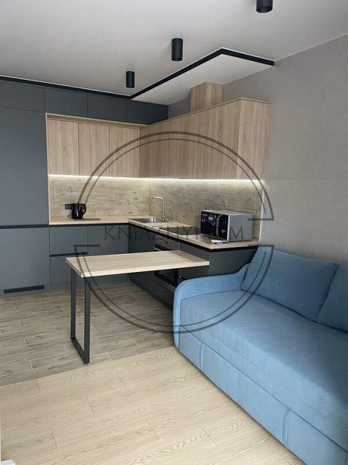 Оренда 1-кімнатної квартири студіо в ЖК Podil Plaza  Residence, вул Глибочицька, №11198534 Киев - изображение 3