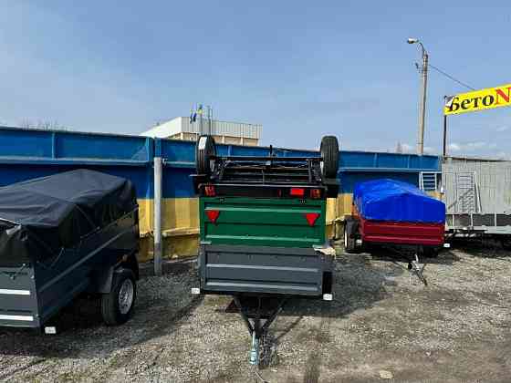 Новий автомообільний причіп "Дніпро" 200х130х40 і інші моделі Нововолынск