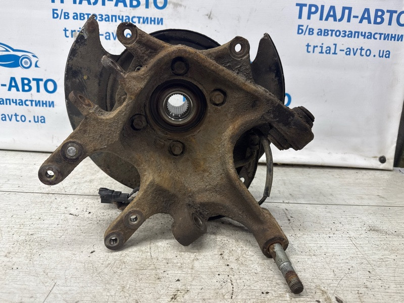 Цапфа задняя правая со ступицей Hyundai Santa fe DM 2.2 DIESEL D4HB 2012 (б/у) Київ - зображення 1