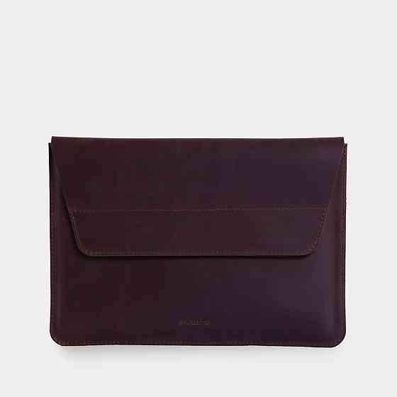 Чехол для ноутбука винтажный Incarne Line MacBook Air 13" 2018-2025 line-brown-vintage-air-13 коричн Київ