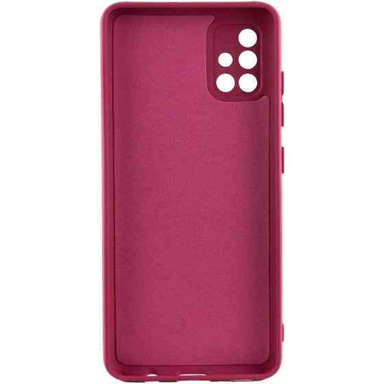 Чехол TPU GETMAN Liquid Silk Full Camera для Samsung Galaxy A51 Херсон