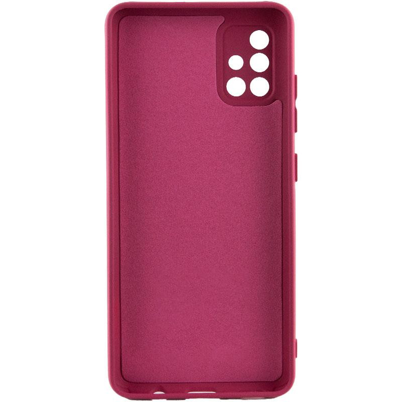 Чехол TPU GETMAN Liquid Silk Full Camera для Samsung Galaxy A51 Херсон - зображення 2