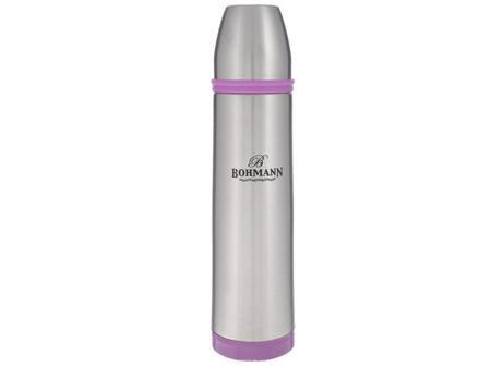 Термос питний Bohmann BH-4491-violet 800 мл фіолетовий Киев - изображение 1