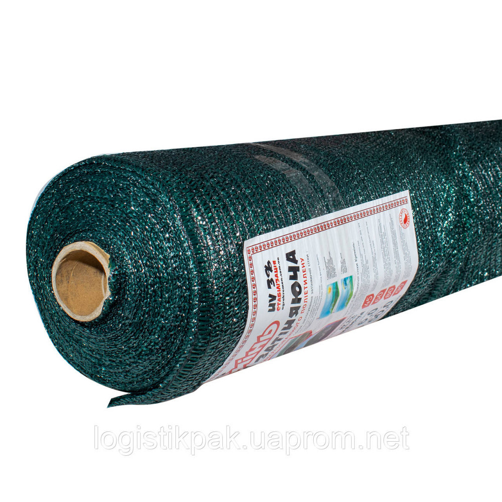 Сетка затеняющая 60% 6*50 м ТМ "Агрокремень" сетка для защиты от солнца Харків - зображення 5