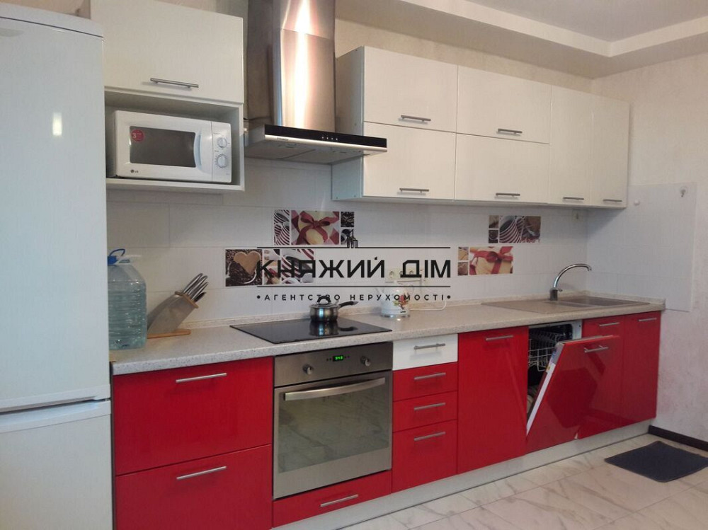 ОРЕНДА 2-х квартири в новому будинку Севастопольська площа вул Смелянська 15 код.1131941 Київ - зображення 1