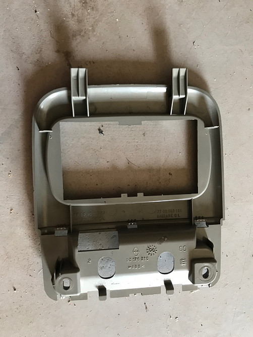 Бу рамка плафона салона Renault Scenic 1, 7700832029, 7700835151 Кропивницкий - изображение 2