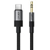 Аудио кабель Aux Acefast J11 (Type-C to AUX 3.5mm plug) (1m) Херсон