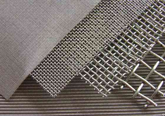 Сетка тканная нержавеющая 08Х18Н10Т 3х3х0,5 Киев