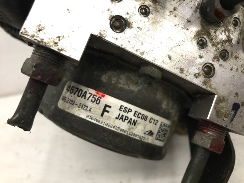 Блок abs Mitsubishi Outlander GF 2.2 DIESEL 4N14 2012 (б/у) Киев - изображение 5