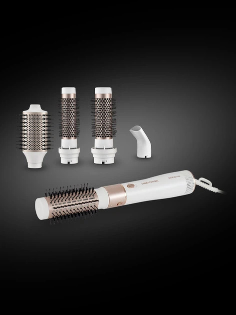 Фен-щетка Polaris PHSB 2111 1200 Вт белый Киев - изображение 9