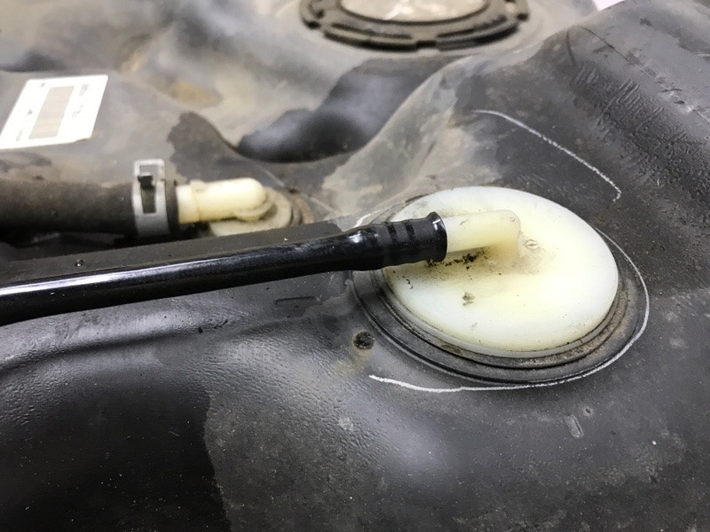 Бак топливный пластик Nissan X-Trail 2014-2021 172024CM2B (Арт. 55230) Киев - изображение 7