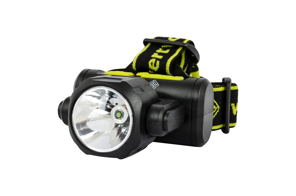 Фонарь налобный двухсторонний WERTVOLL 4 режима СREE LED/COB LED IP44 Li-ion 1200 mAh/t 8000 K/130 l Харьков - изображение 4