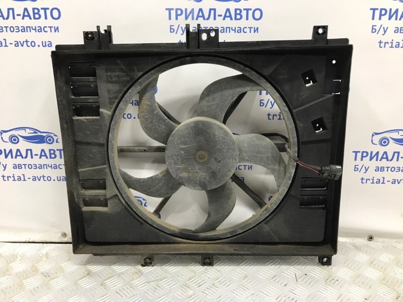 Диффузор с вентилятором радиатора SsangYong Rexton 2006-2012 2132008B51 (Арт. 56360) Київ - зображення 1